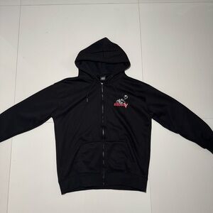 Stussy Apocalypse Zip Up "Black"